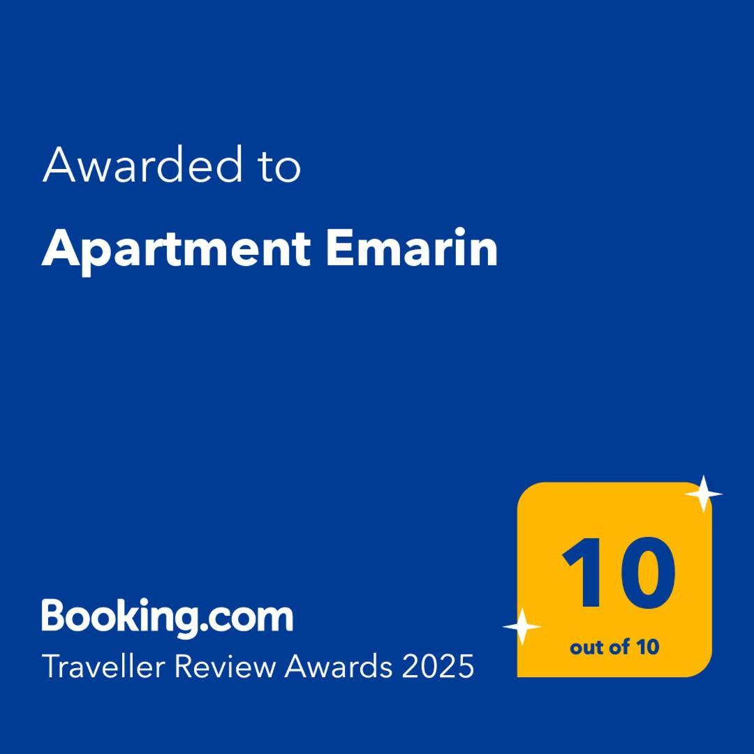 Apartment Emarin Банджоле Экстерьер фото